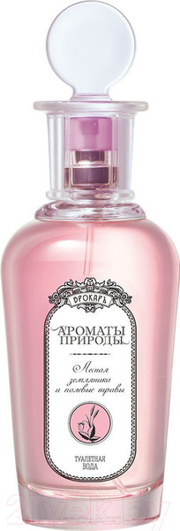 Изображение товара Туалетная вода Brocard Ароматы Природы. Лесная земляника и полевые травы (100мл)