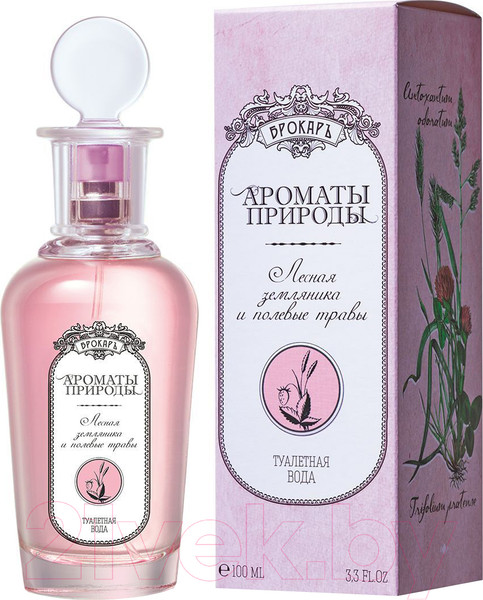 Изображение товара Туалетная вода Brocard Ароматы Природы. Лесная земляника и полевые травы (100мл)