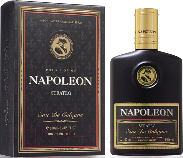 Изображение товара Одеколон Brocard Napoleon Strateg For Men (100мл)