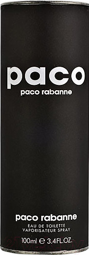 Изображение товара Туалетная вода Paco Rabanne Paco (100мл)