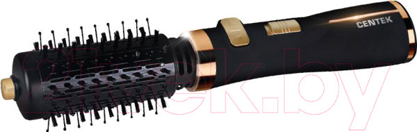 Изображение товара Фен-щетка Centek CT-2061 (золото/чёрный)