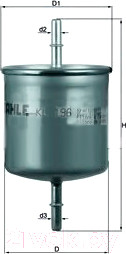 Изображение товара Топливный фильтр Knecht/Mahle KL196