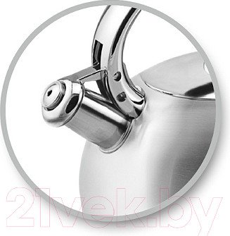 Изображение товара Чайник со свистком Lara LR00-10 (матовый)