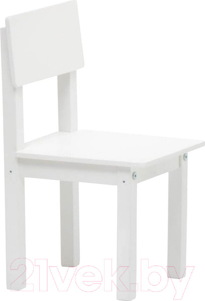 Изображение товара Стул детский Polini Kids Simple 105 S (белый)