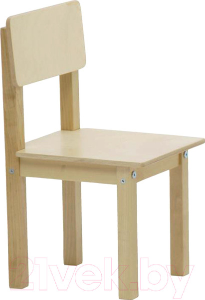 Изображение товара Стул детский Polini Kids Simple 105 S (натуральный)
