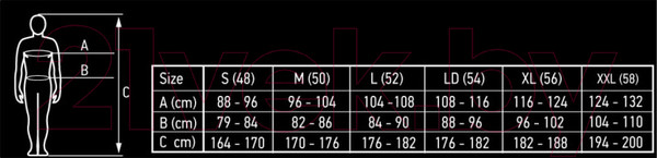Изображение товара Шорты рабочие Neo Tools HD 81-270-XXL