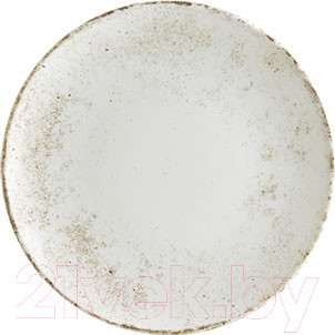 Изображение товара Тарелка столовая обеденная Bonna Nacrous Matt Gourmet / MT-NCRGRM25DZ