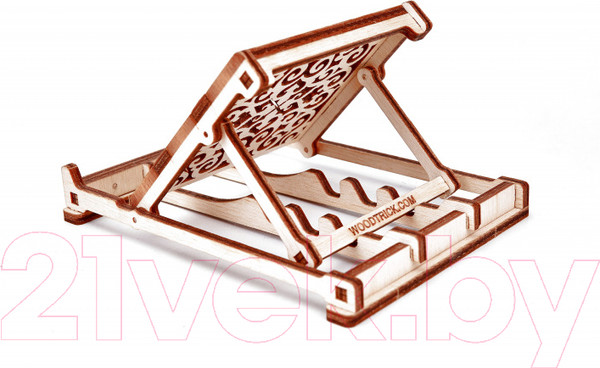 Изображение товара Держатель для смартфонов Wood Trick Подставка для телефона / 1234-W17