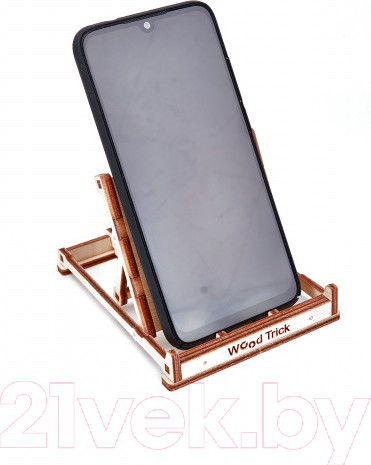 Изображение товара Держатель для смартфонов Wood Trick Подставка для телефона / 1234-W17
