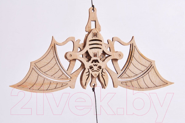 Изображение товара Конструктор Wood Trick Вудик Летучая мышь / 1234-W5