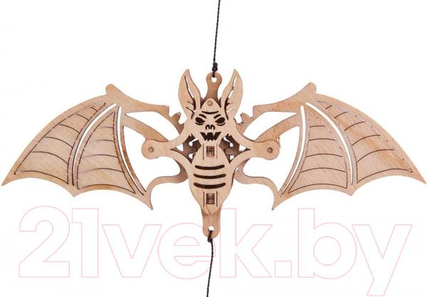 Изображение товара Конструктор Wood Trick Вудик Летучая мышь / 1234-W5