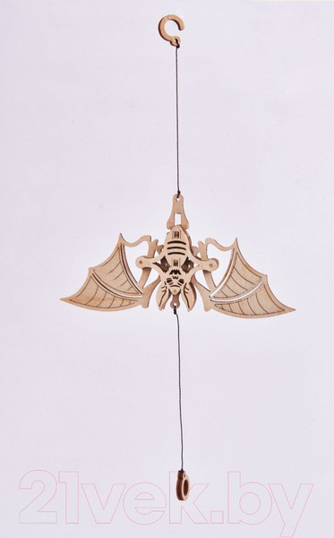 Изображение товара Конструктор Wood Trick Вудик Летучая мышь / 1234-W5