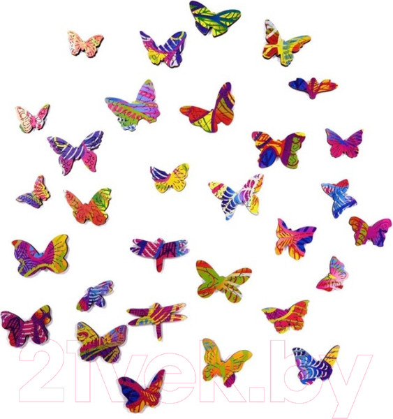Изображение товара Пазл Wood Trick Драгоценная бабочка / WT-00052