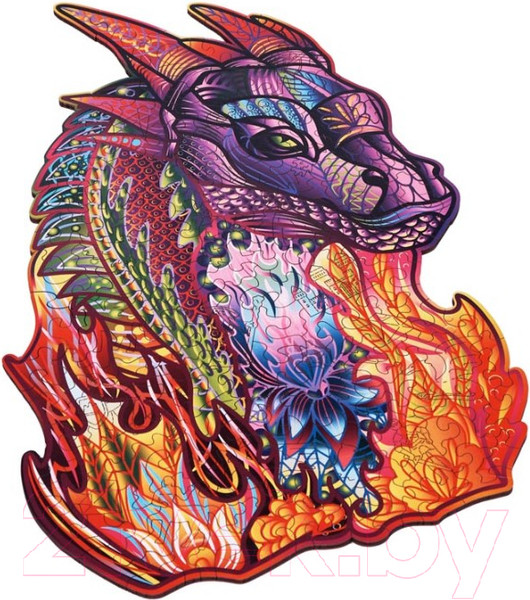 Изображение товара Пазл Wood Trick Волшебный Дракон / WT-00057