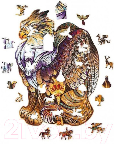 Изображение товара Пазл Wood Trick Громовой Грифон / WT-00064