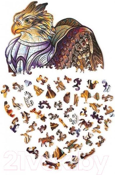 Изображение товара Пазл Wood Trick Громовой Грифон / WT-00064