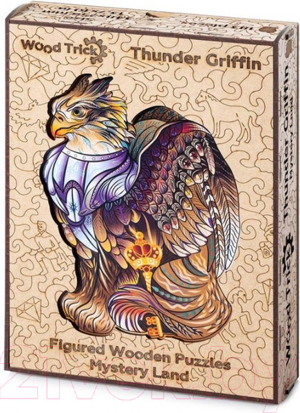 Изображение товара Пазл Wood Trick Громовой Грифон / WT-00064
