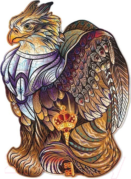 Изображение товара Пазл Wood Trick Громовой Грифон / WT-00064