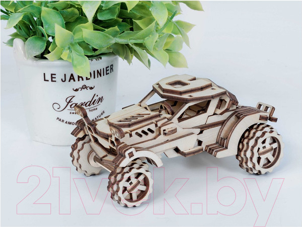 Изображение товара Автомобиль игрушечный Lemmo Внедорожник Скорпион / 00-54