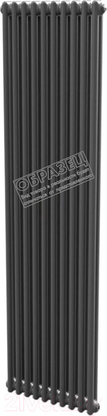 Изображение товара Радиатор стальной Arbonia 2180/7 24 (черный матовый, нижнее подключение, слева-направо)