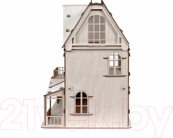 Изображение товара Кукольный домик Lemmo Домик для кукол Венеция / 00-60