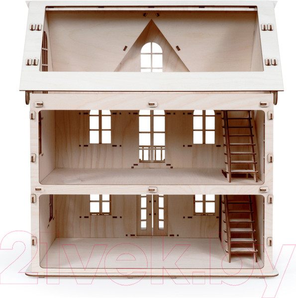 Изображение товара Кукольный домик Lemmo Домик для кукол Венеция / 00-60