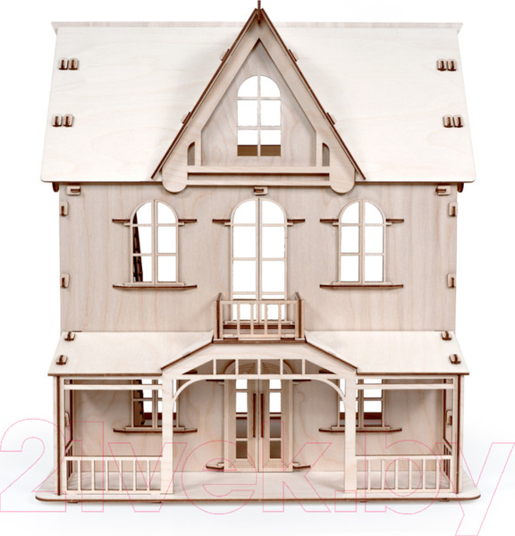 Изображение товара Кукольный домик Lemmo Домик для кукол Венеция / 00-60