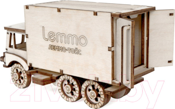 Изображение товара Фургон игрушечный Lemmo Фургон ЧИП / 00-65