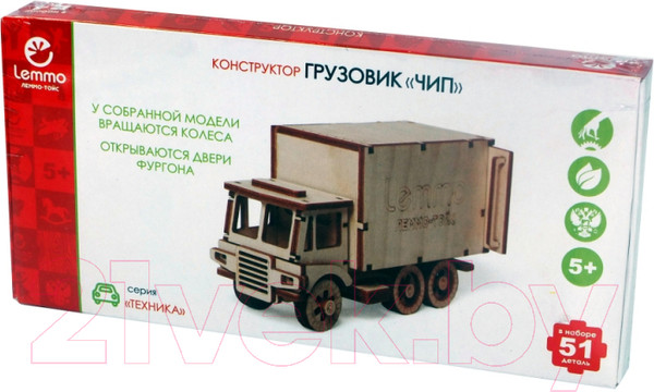 Изображение товара Фургон игрушечный Lemmo Фургон ЧИП / 00-65
