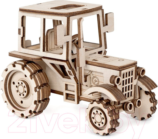 Изображение товара Трактор игрушечный Lemmo 00-8