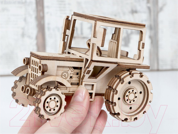 Изображение товара Трактор игрушечный Lemmo 00-8