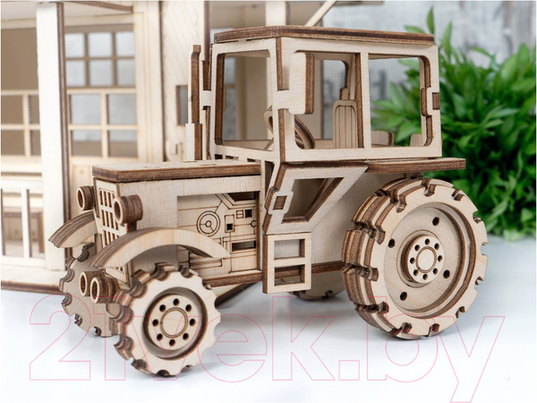 Изображение товара Трактор игрушечный Lemmo 00-8