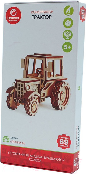 Изображение товара Трактор игрушечный Lemmo 00-8