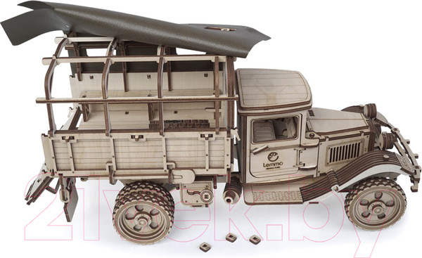 Изображение товара Автомобиль игрушечный Lemmo Грузовик Полуторка Тент / 01-10