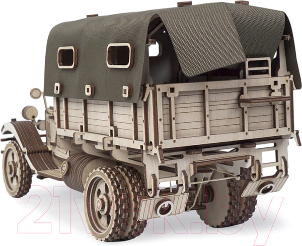 Изображение товара Автомобиль игрушечный Lemmo Грузовик Полуторка Тент / 01-10