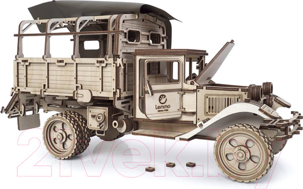 Изображение товара Автомобиль игрушечный Lemmo Грузовик Полуторка Тент / 01-10