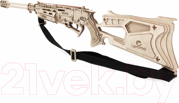 Изображение товара Ружье игрушечное Lemmo Шторм резинкострел / 01-29