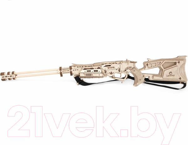 Изображение товара Ружье игрушечное Lemmo Шторм резинкострел / 01-29