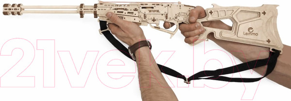 Изображение товара Ружье игрушечное Lemmo Шторм резинкострел / 01-29