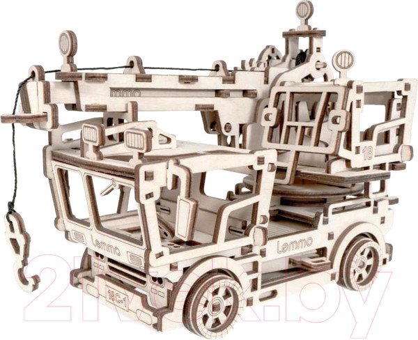 Изображение товара Конструктор Lemmo Кран ЛТ-18С / 01-43