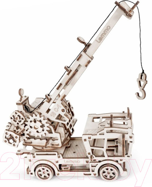 Изображение товара Конструктор Lemmo Кран ЛТ-18С / 01-43