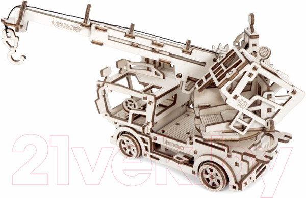 Изображение товара Конструктор Lemmo Кран ЛТ-18С / 01-43