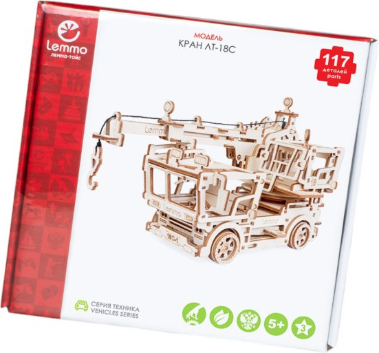 Изображение товара Конструктор Lemmo Кран ЛТ-18С / 01-43