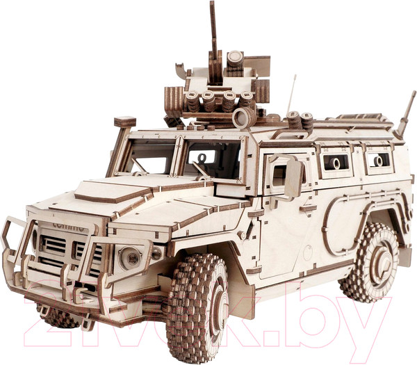 Изображение товара Автомобиль игрушечный Lemmo Бронеавтомобиль Лигер / 01-48