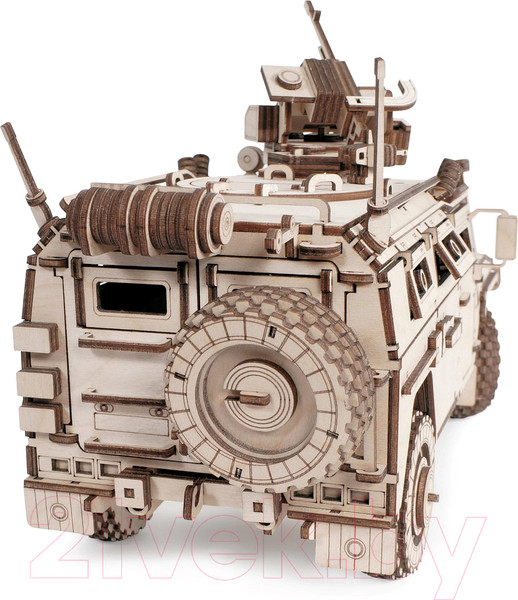 Изображение товара Автомобиль игрушечный Lemmo Бронеавтомобиль Лигер / 01-48