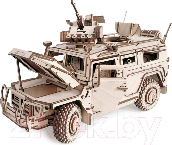 Изображение товара Автомобиль игрушечный Lemmo Бронеавтомобиль Лигер / 01-48