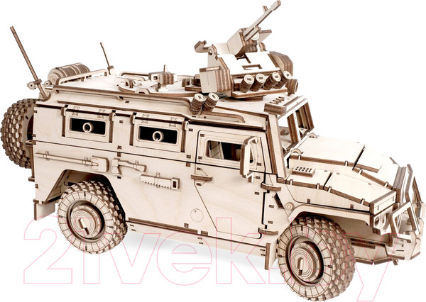 Изображение товара Автомобиль игрушечный Lemmo Бронеавтомобиль Лигер / 01-48