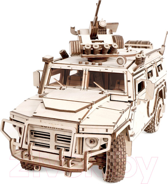 Изображение товара Автомобиль игрушечный Lemmo Бронеавтомобиль Лигер / 01-48