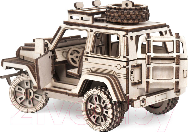 Изображение товара Автомобиль игрушечный Lemmo Внедорожник Трикс / 01-57