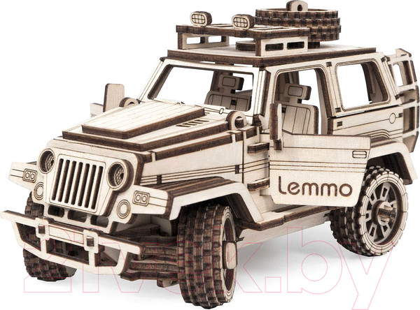 Изображение товара Автомобиль игрушечный Lemmo Внедорожник Трикс / 01-57